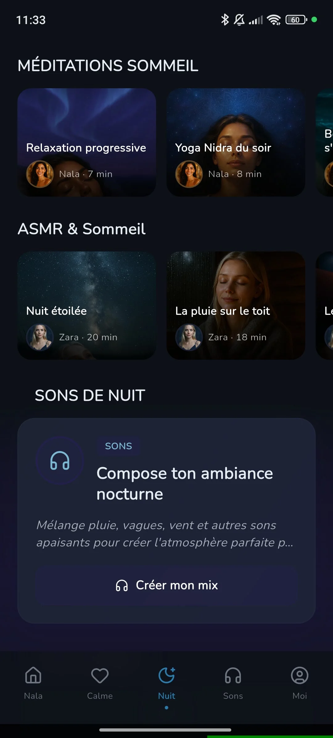 Sleep stories & meditations